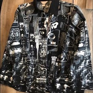 Banks Women Plus 1X NY Broadway Play Shows Jacket